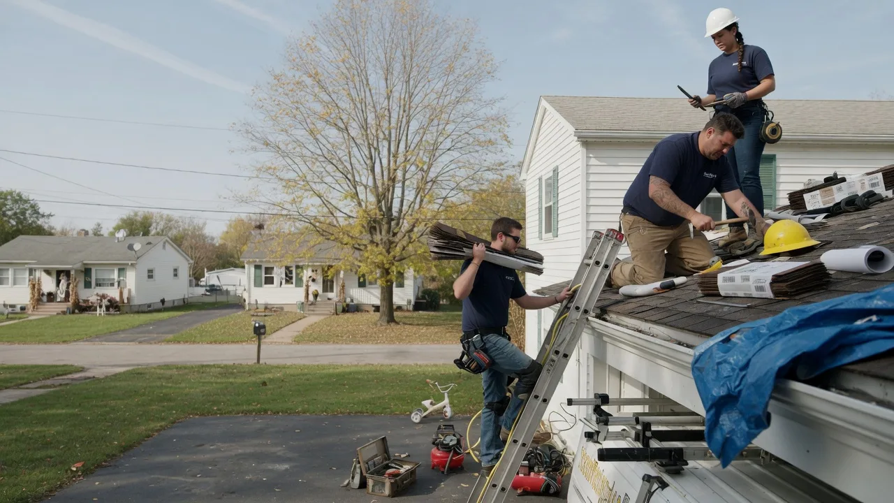 Local Roofing Contractors in Gwinner, ND near me